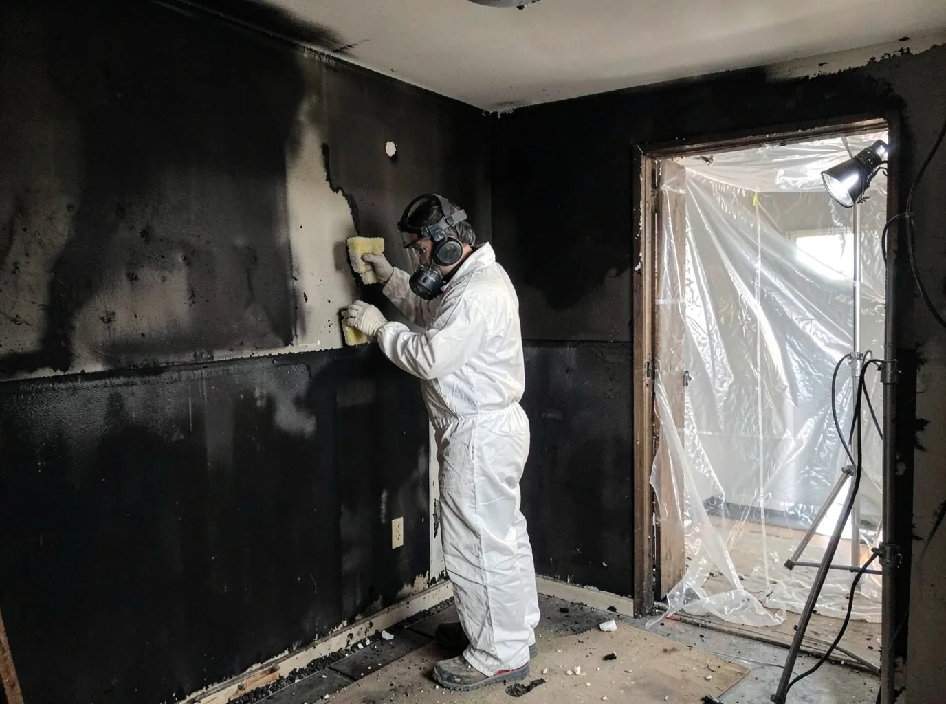 Fire Damage Restoration company in Templeton, PA